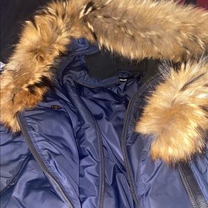 Mackage puffer coat size 2X